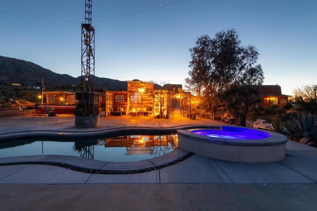 Renovated Lodge - Room 1 With Pool Access Joshua Tree Exterior foto