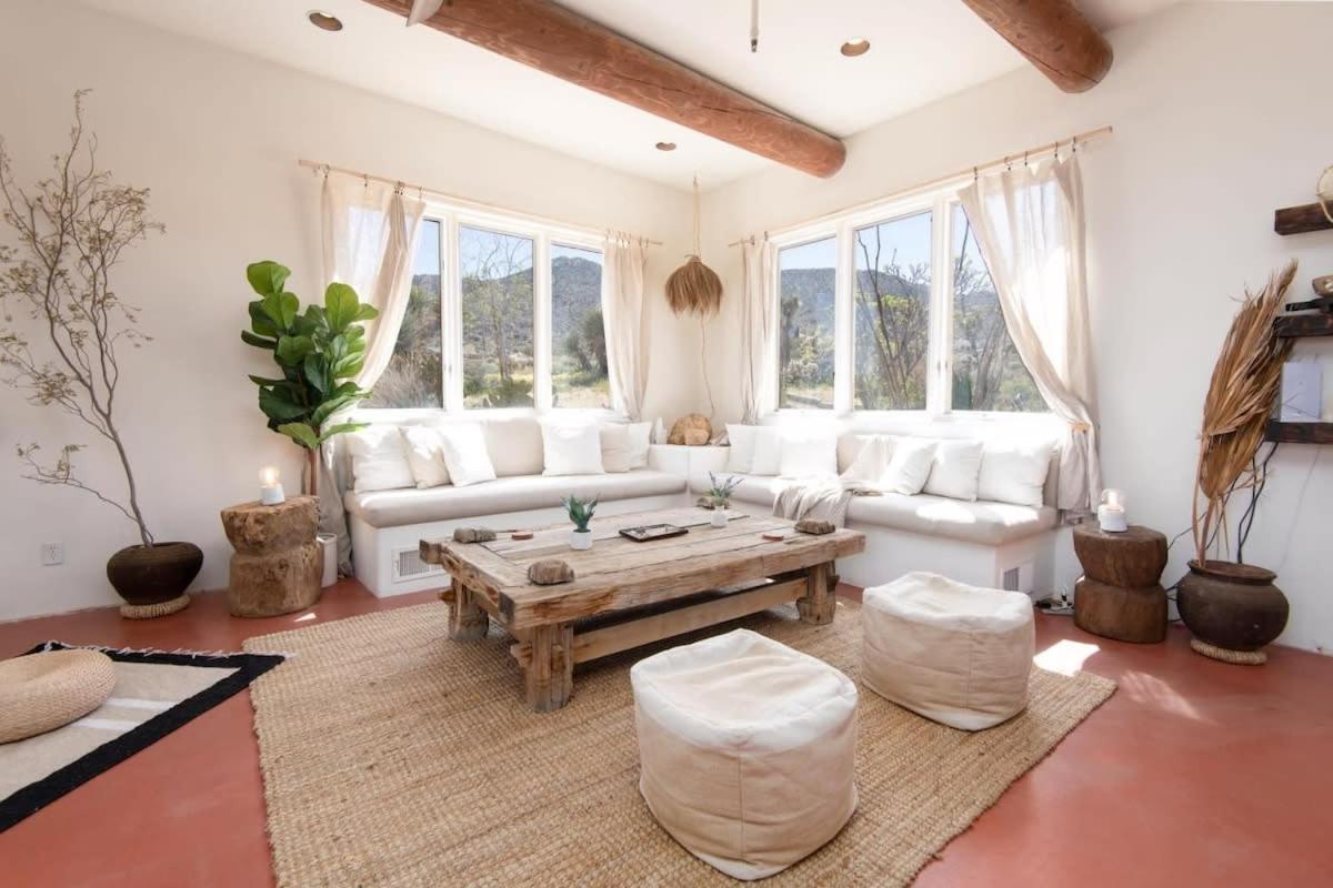 Renovated Lodge - Room 1 With Pool Access Joshua Tree Exterior foto