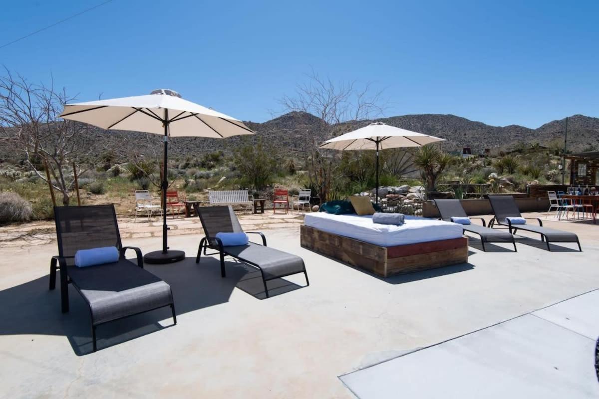Renovated Lodge - Room 1 With Pool Access Joshua Tree Exterior foto
