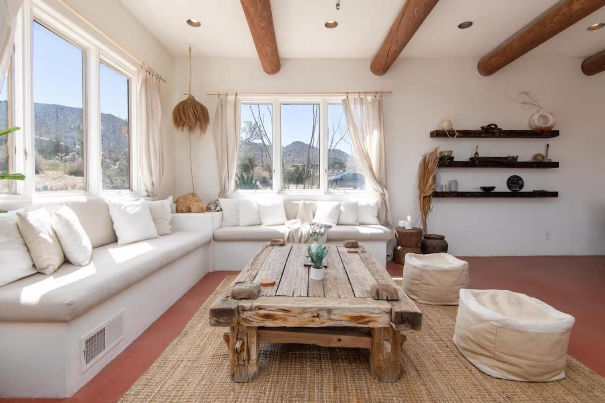 Renovated Lodge - Room 1 With Pool Access Joshua Tree Exterior foto
