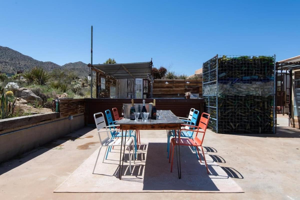 Renovated Lodge - Room 1 With Pool Access Joshua Tree Exterior foto
