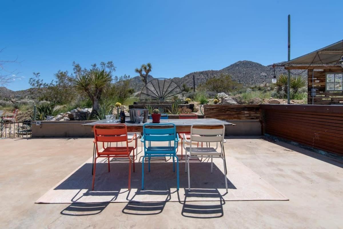 Renovated Lodge - Room 1 With Pool Access Joshua Tree Exterior foto