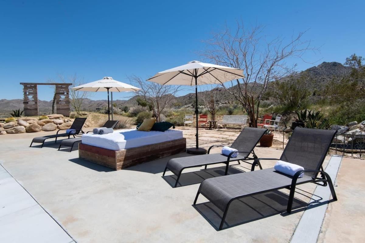 Renovated Lodge - Room 1 With Pool Access Joshua Tree Exterior foto