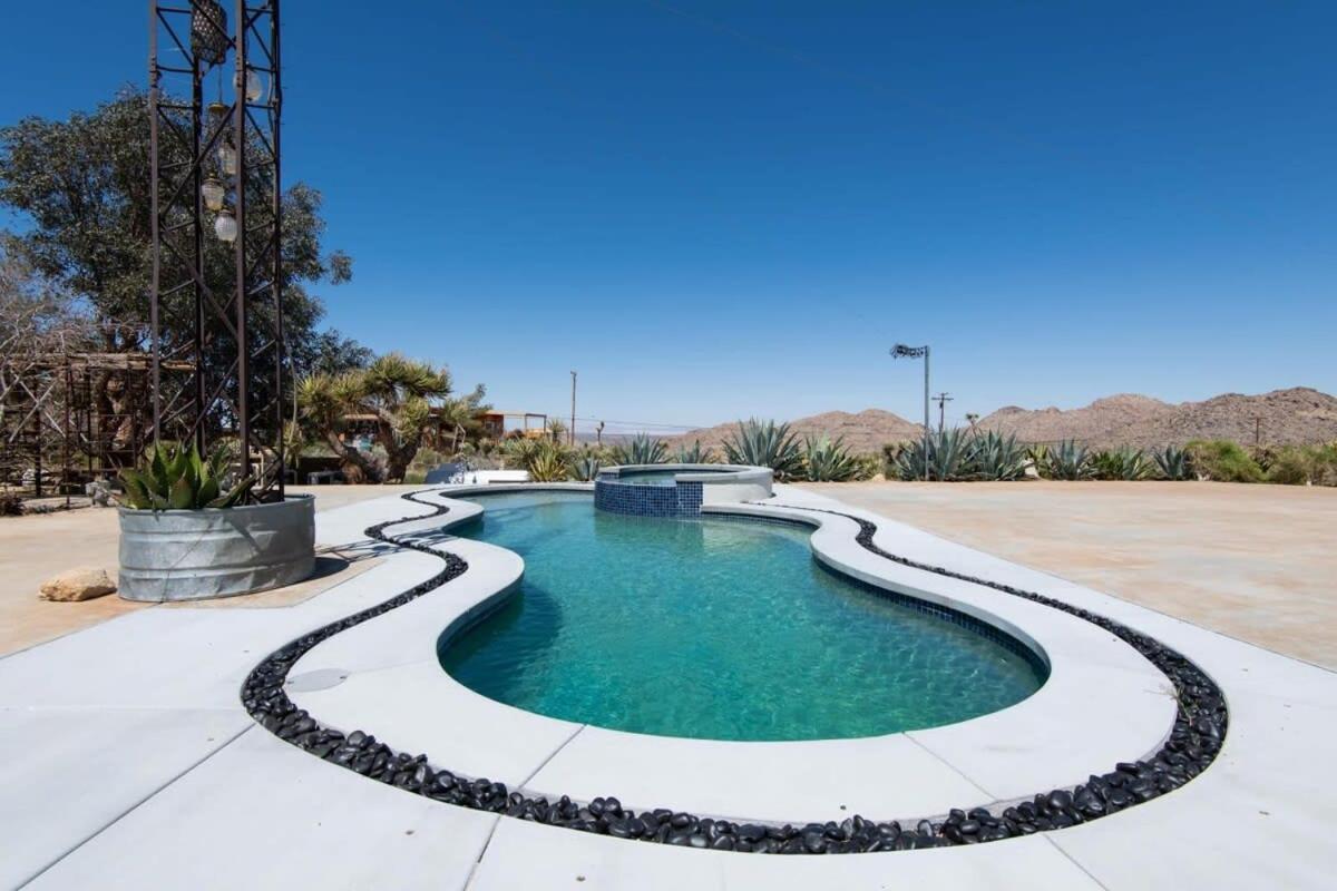Renovated Lodge - Room 1 With Pool Access Joshua Tree Exterior foto